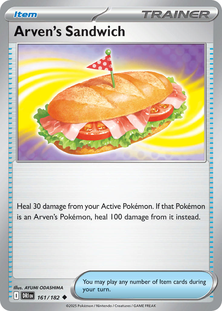 Arvens Sandwich - DRI 161/182
