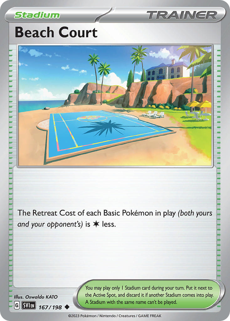 Beach Court - SVI 167/198