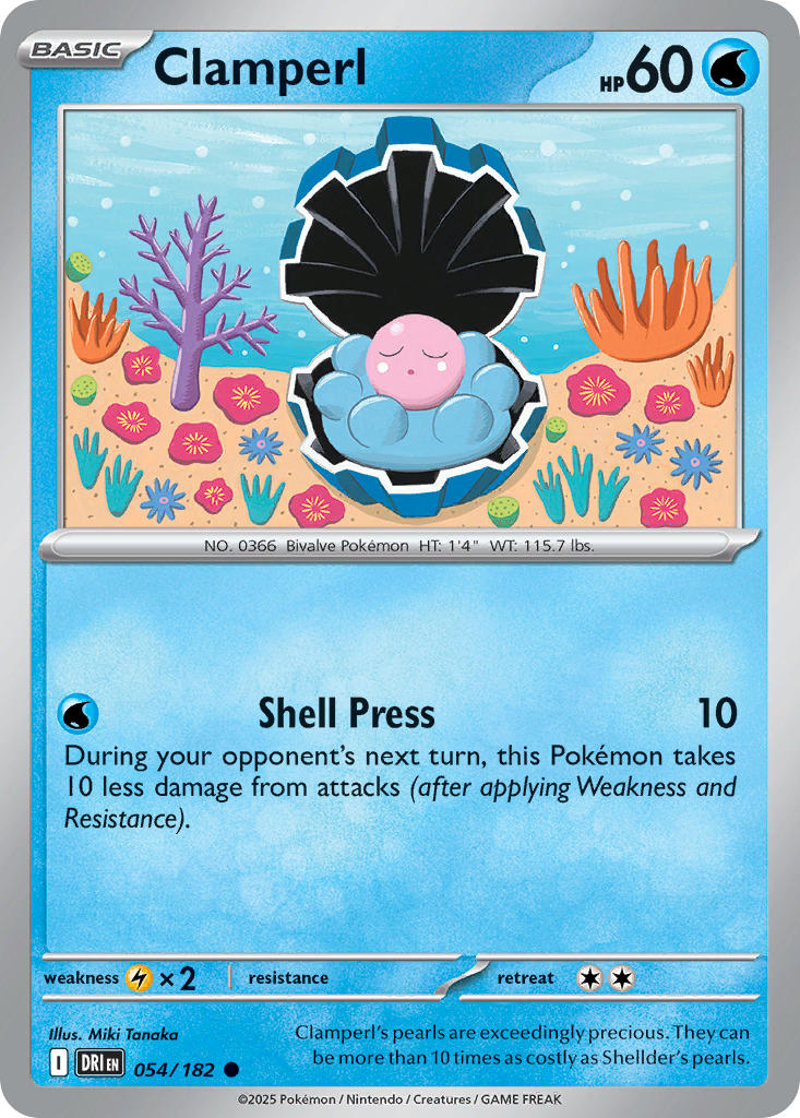 Clamperl - DRI 054/182