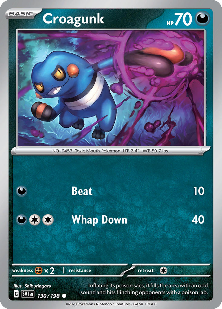 Croagunk - SVI 130/198
