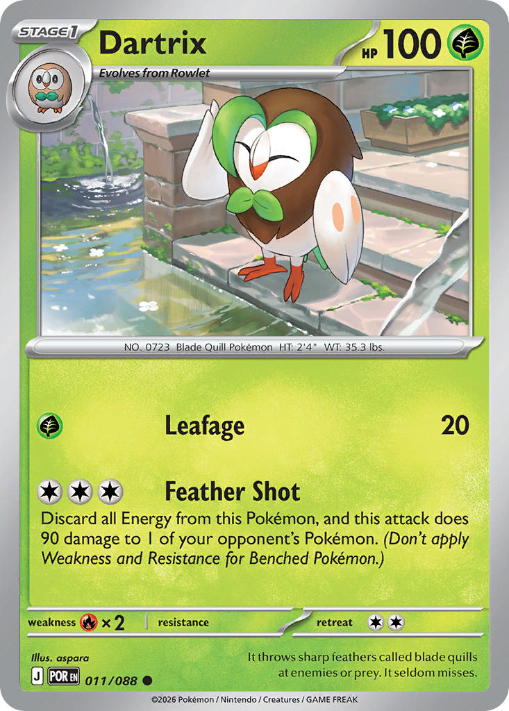 Dartrix - POR 011/088