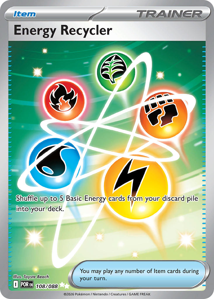 Energy Recycler - POR 108/088 (Holofoil)