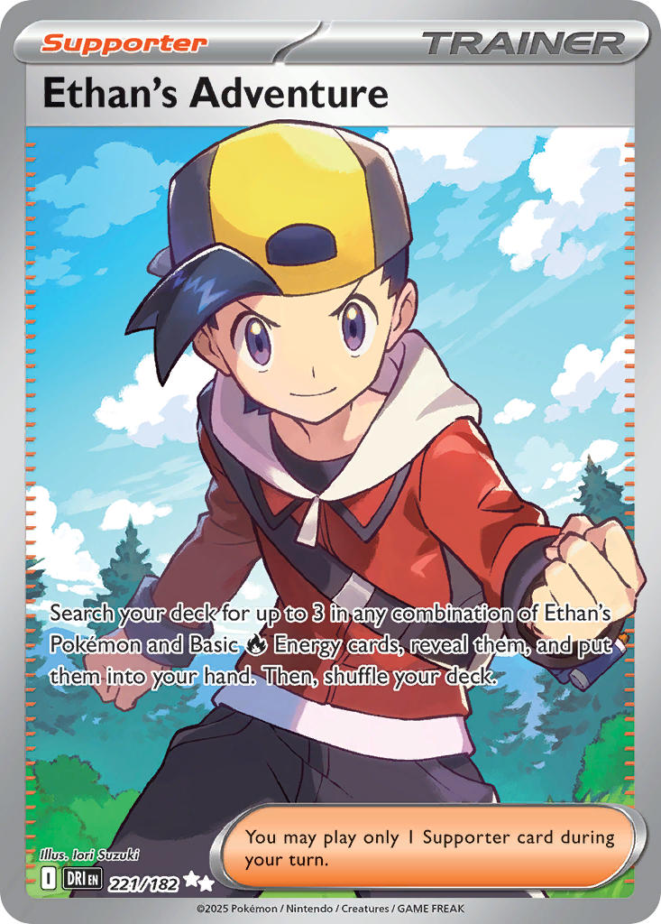 Ethans Adventure - DRI 221/182 (Holofoil)