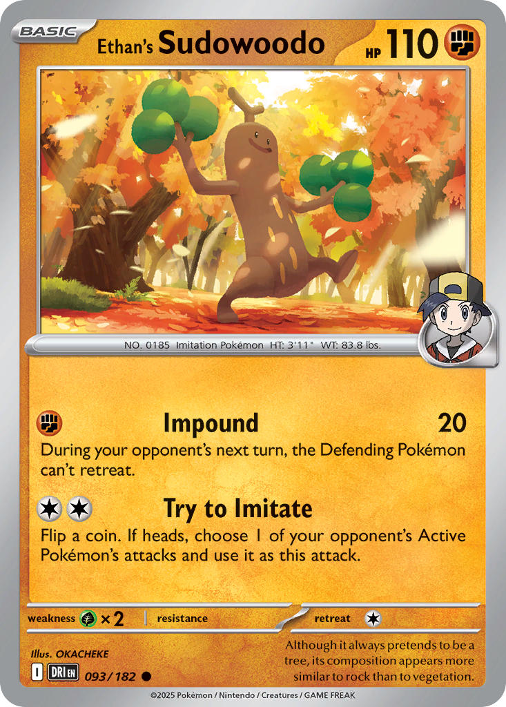 Ethans Sudowoodo - DRI 093/182