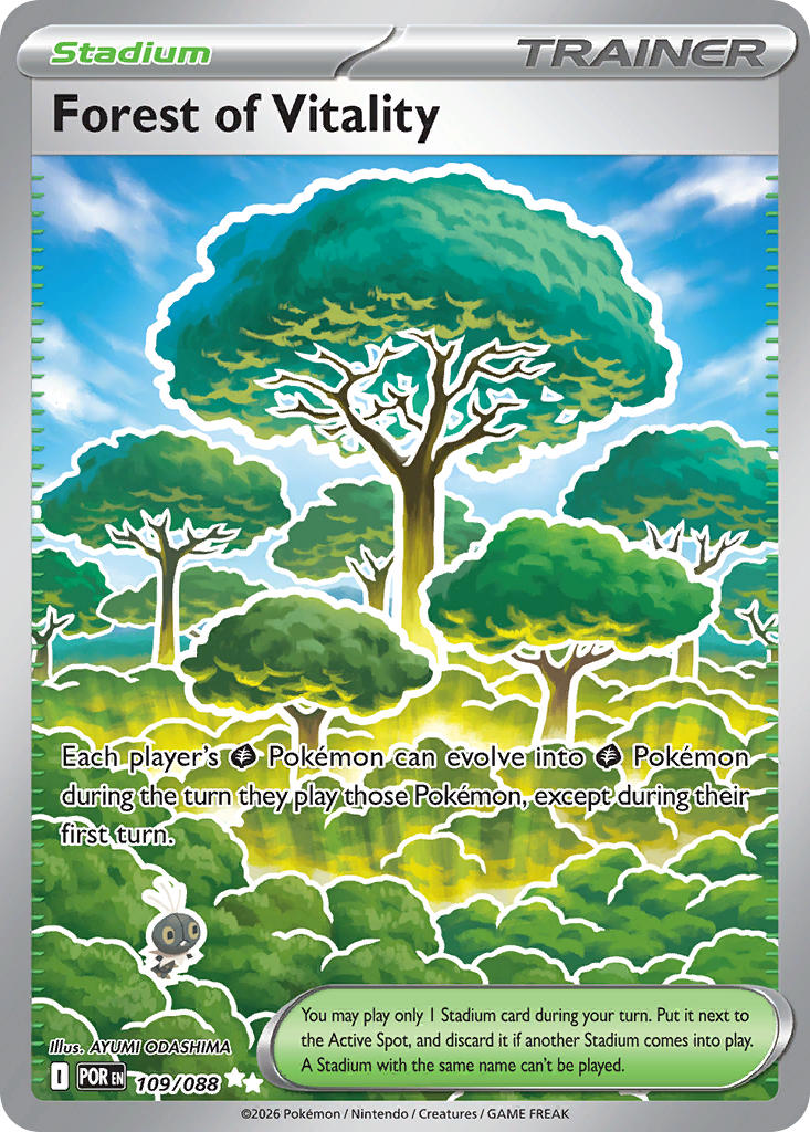Forest of Vitality - POR 109/088 (Holofoil)