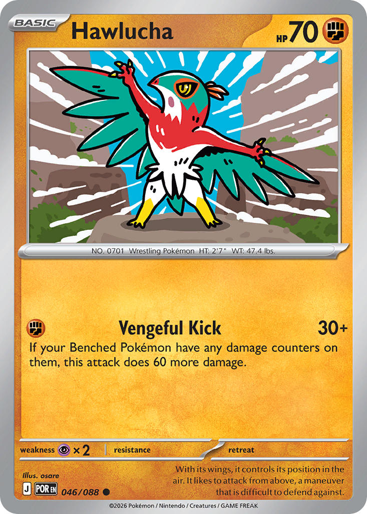 Hawlucha - POR 046/088