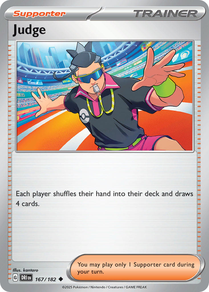 Judge - DRI 167/182
