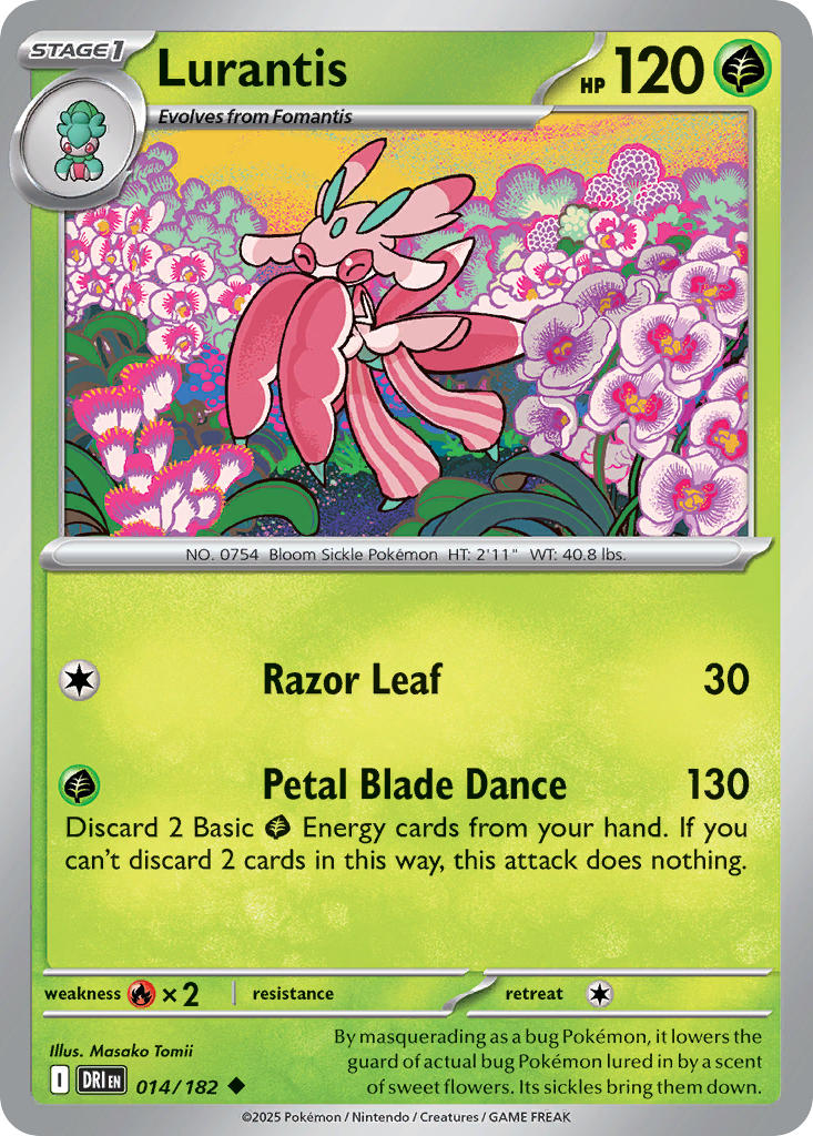 Lurantis - DRI 014/182