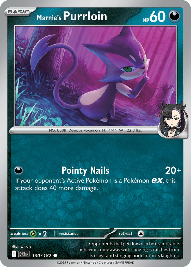 Marnies Purrloin - DRI 130/182