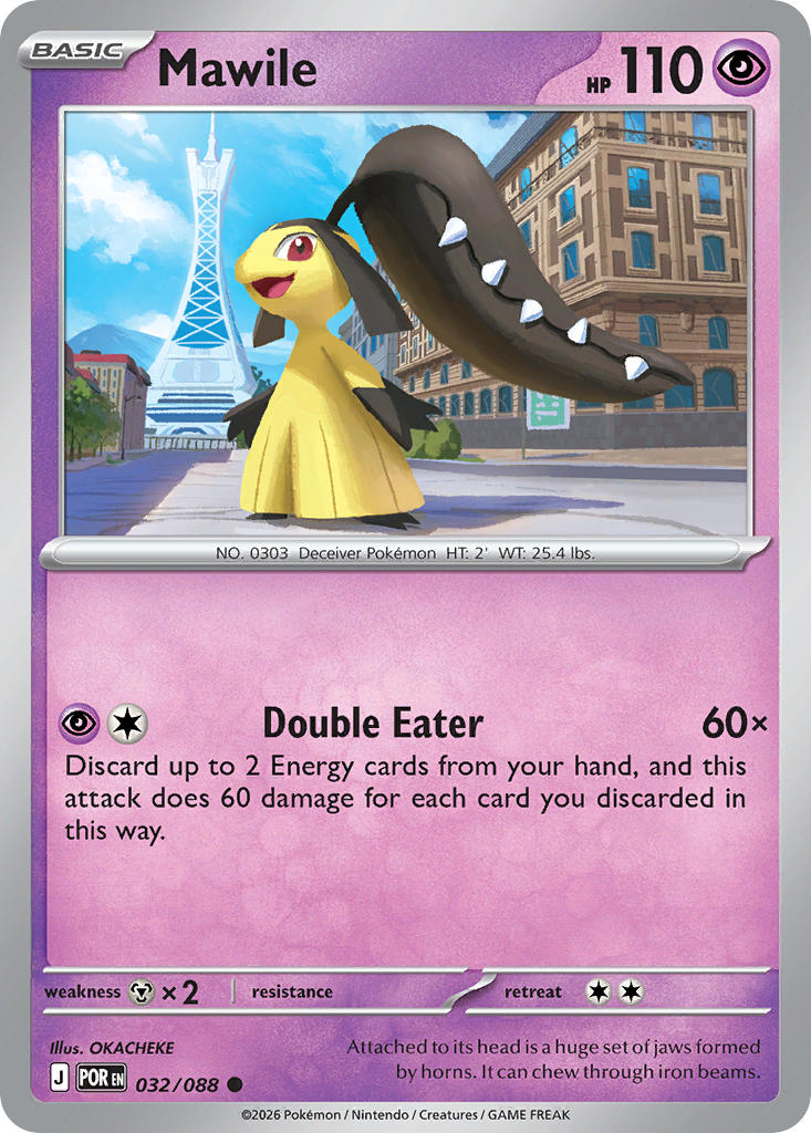 Mawile - POR 032/088