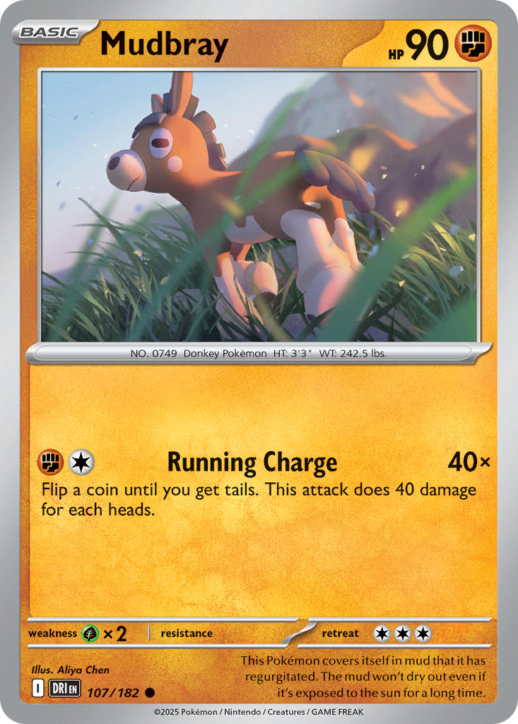 Mudbray - DRI 107/182