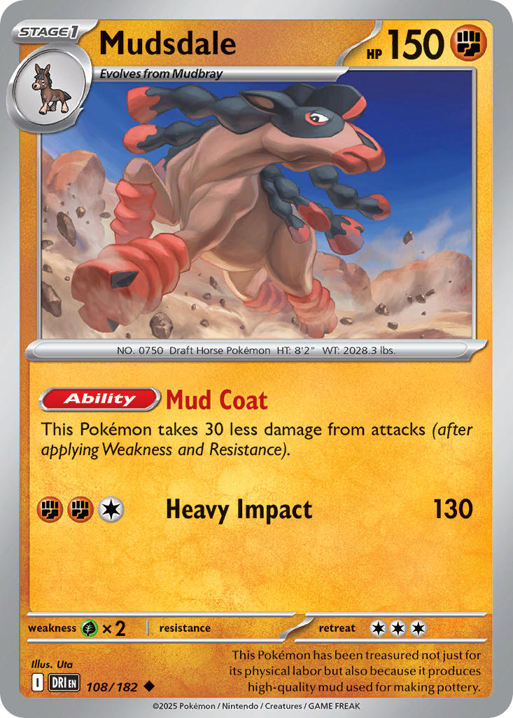 Mudsdale - DRI 108/182