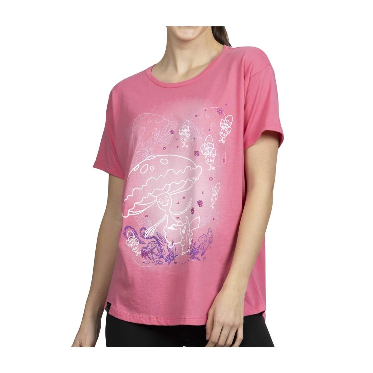 Pokémon Center Clothing - Pikachu & Friends - Pink
