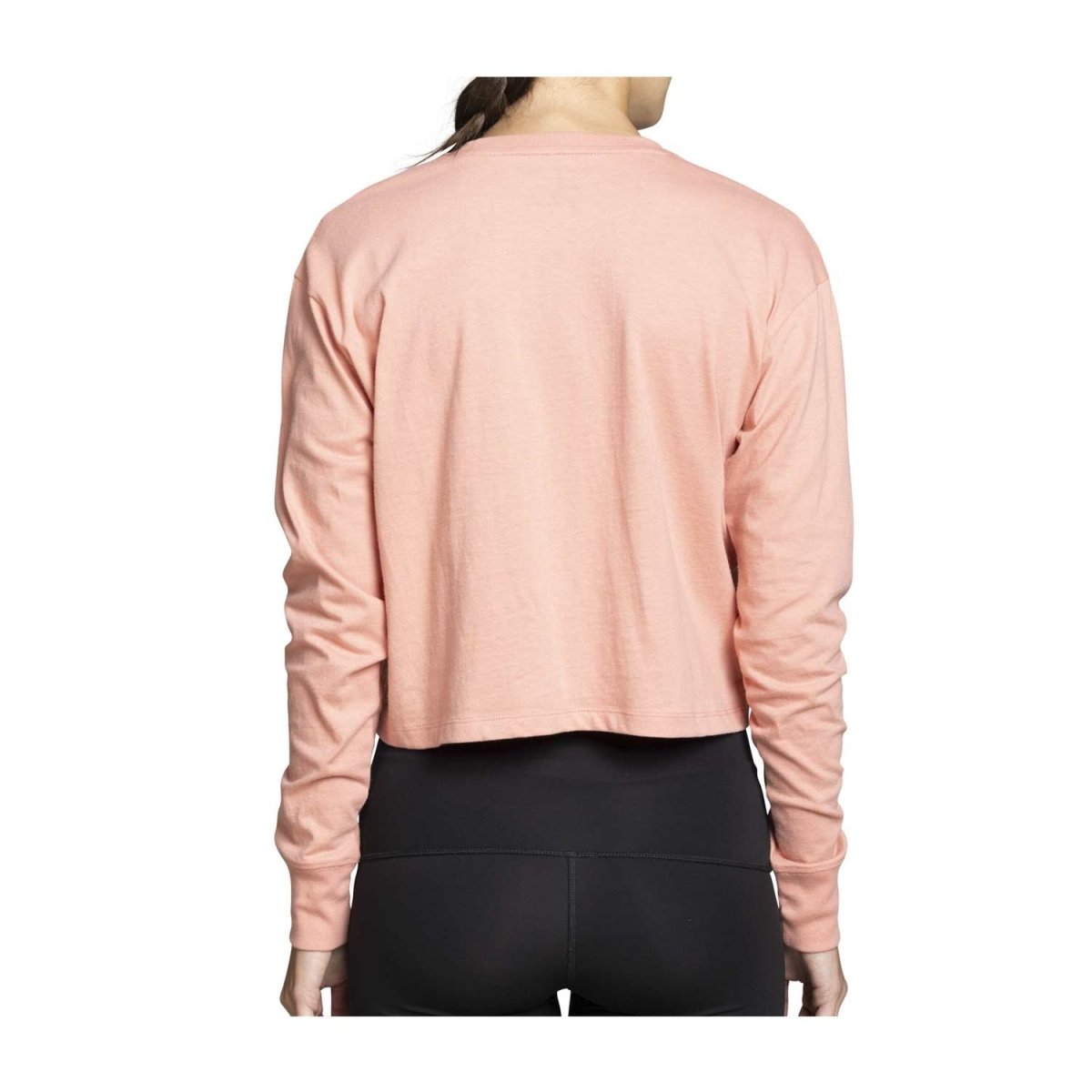 Pokémon Center Clothing - Eevee Heavyweight Long Sleeve Shirt - Pink