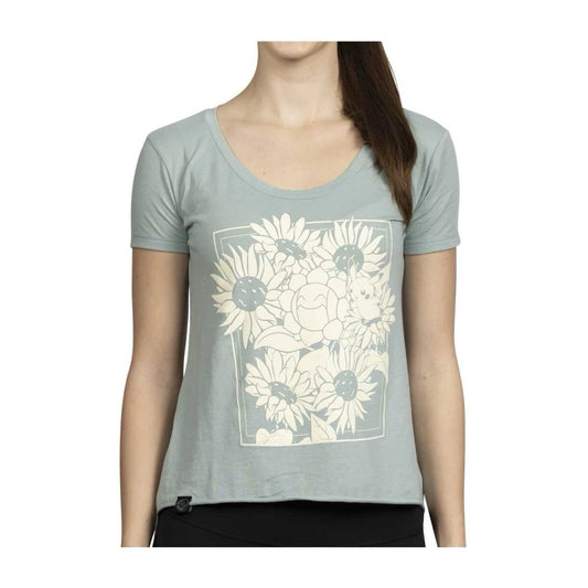 Pokémon Center Clothing - Pikachu and Sunflora - Green - Women
