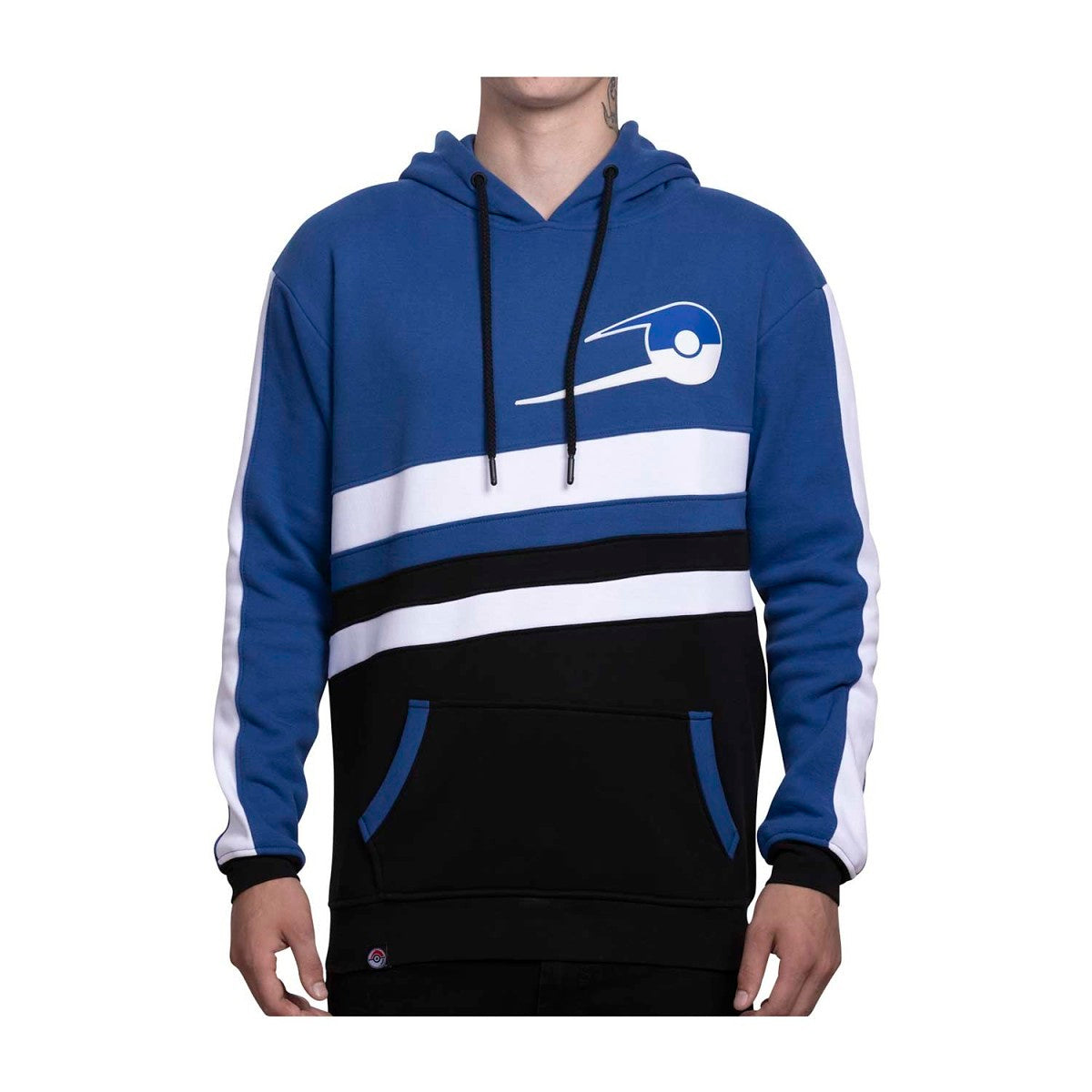 Pokémon Center Clothing - Pokemon Trading Card Game Pullover Hoodie - Blue
