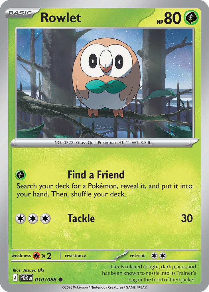 Rowlet - POR 010/088