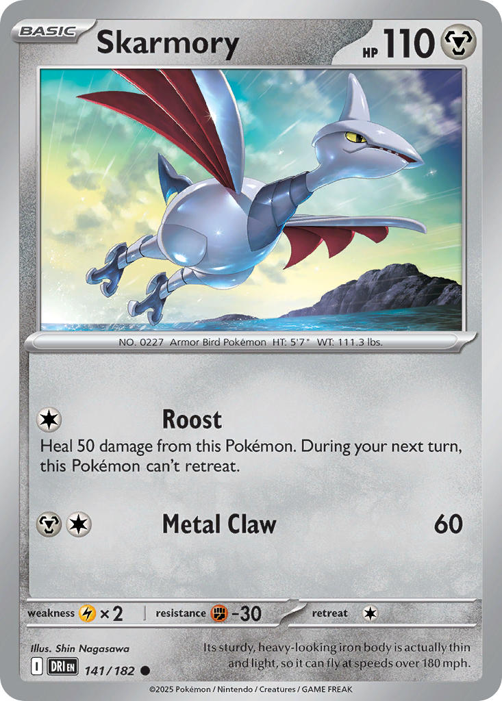 Skarmory - DRI 141/182