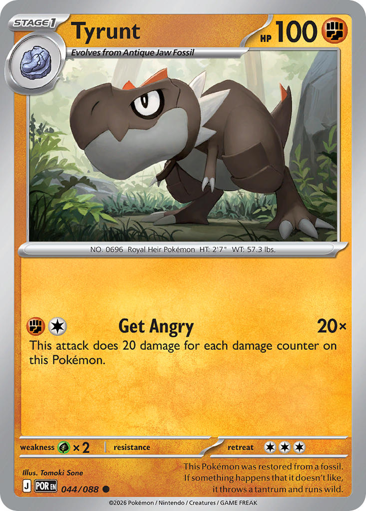 Tyrunt - POR 044/088