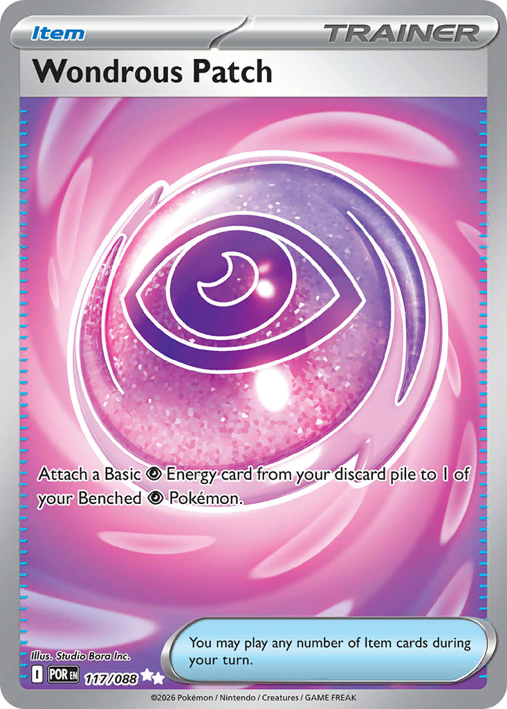 Wondrous Patch - POR 117/088 (Holofoil)