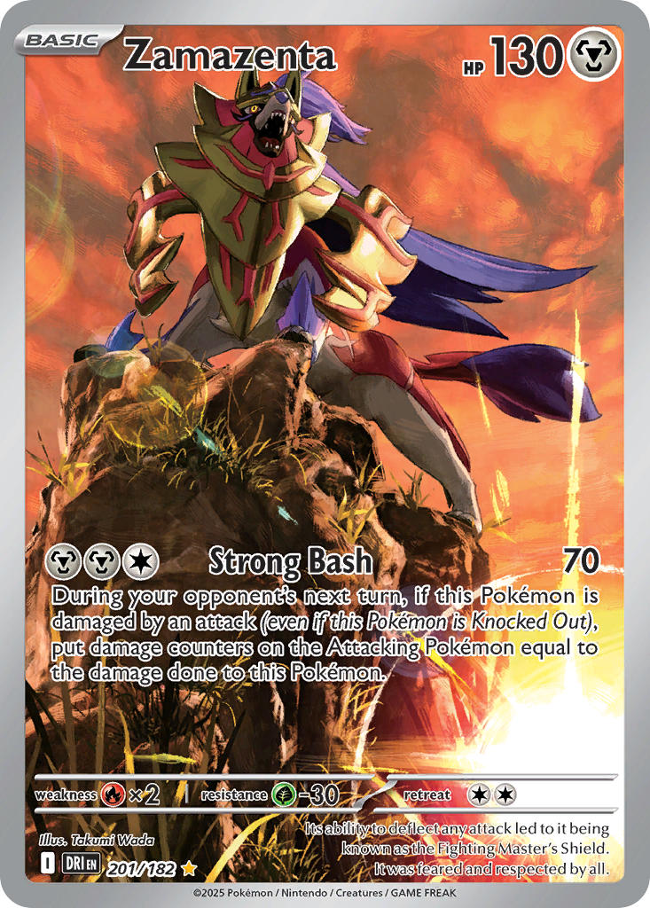 Zamazenta - DRI 201/182 (Holofoil)