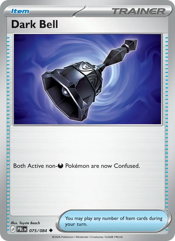 Dark Bell | PBL - Pokemon card