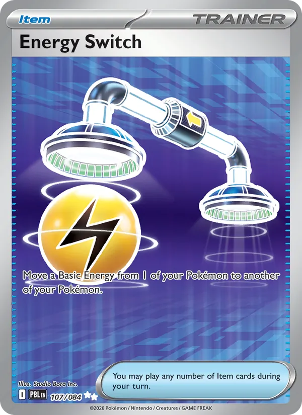 Energy Switch | PBL (Holo) - Pokemon card