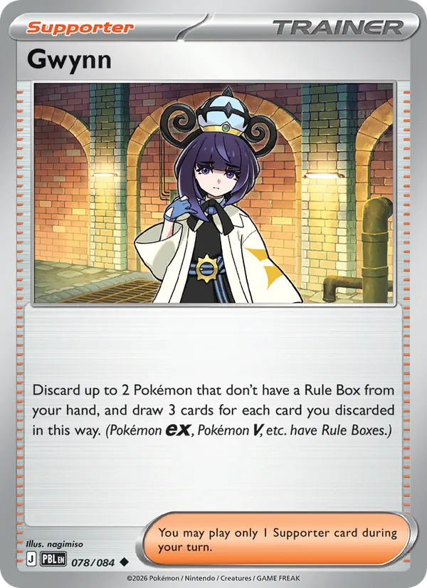 Gwynn | PBL - Pokemon card