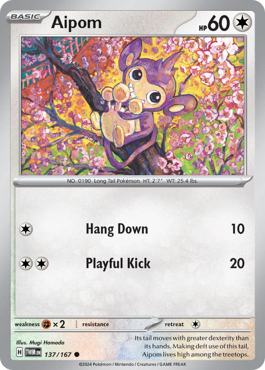 Aipom - TWM 137/167