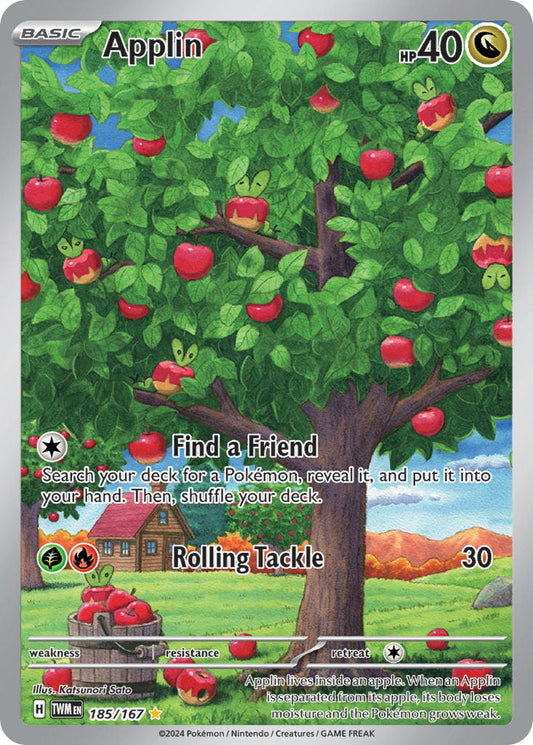 Applin - TWM 185/167 (Holofoil)