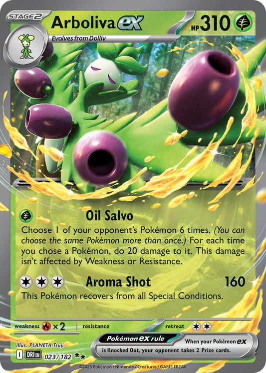 Arboliva ex - DRI 023/182 (Holofoil)