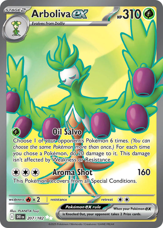 Arboliva ex  - DRI 207/182 (Holofoil)