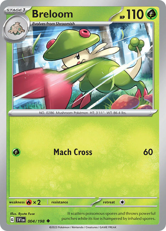 Breloom - SVI 004/198
