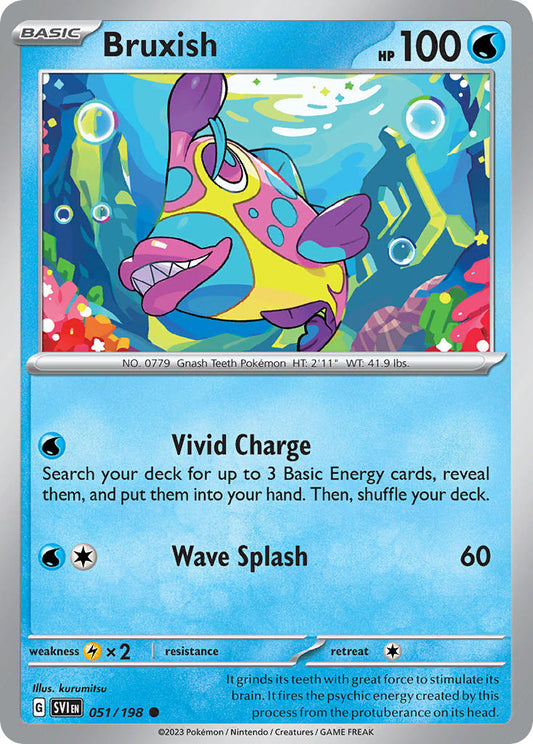Bruxish - SVI 051/198