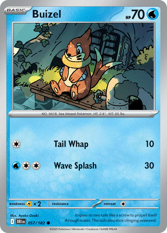 Buizel - DRI 057/182