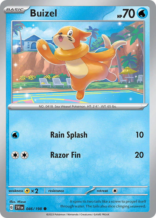 Buizel - SVI 046/198