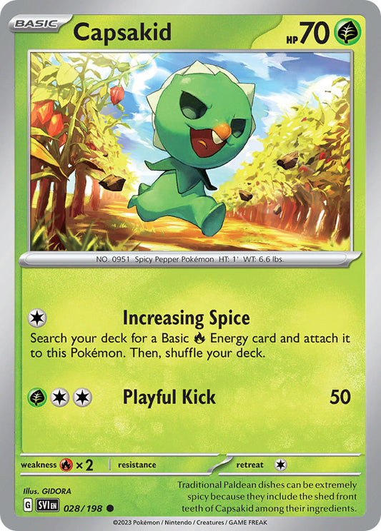Capsakid  - SVI 028/198