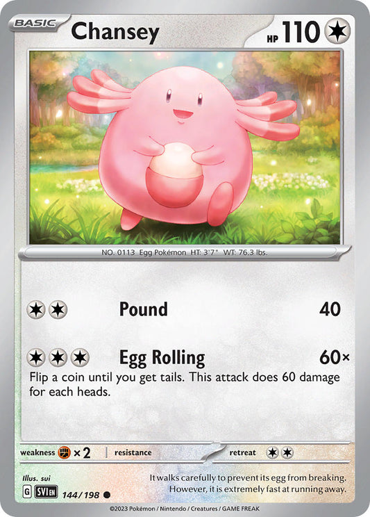 Chansey - SVI 144/198