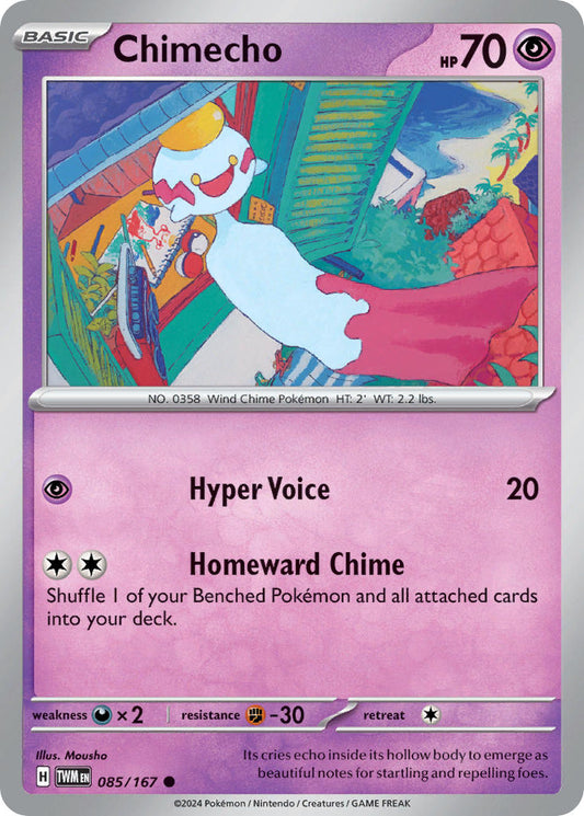 Chimecho - TWM 085/167 (Reverse Holofoil)