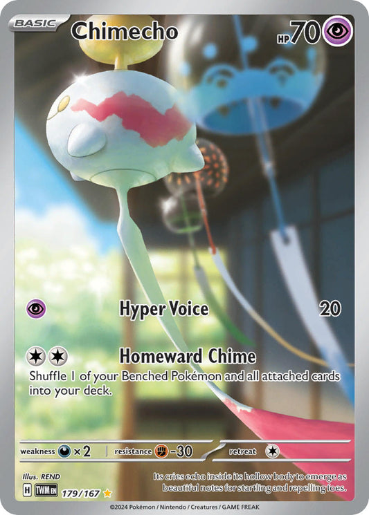 Chimecho - TWM 179/167 (Holofoil)