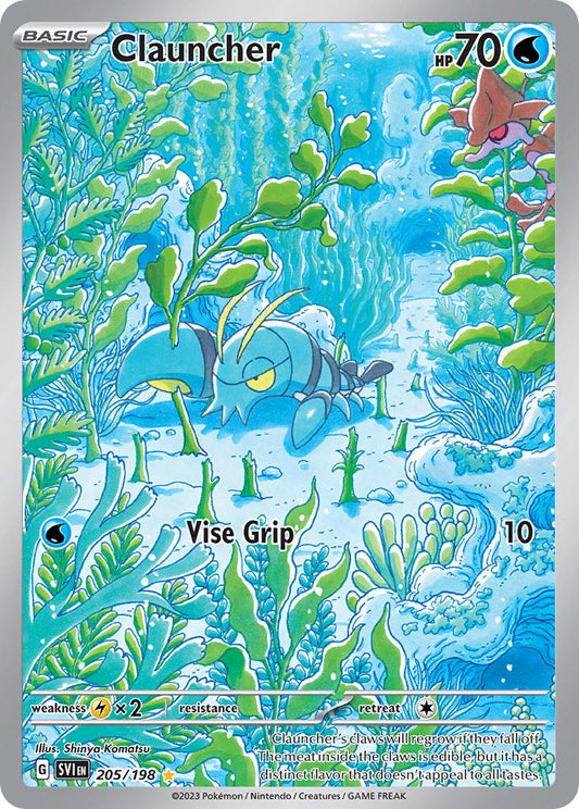 Clauncher  - SVI 205/198 (Holofoil)