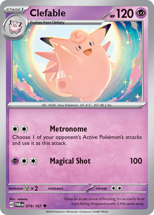 Clefable - TWM 079/167