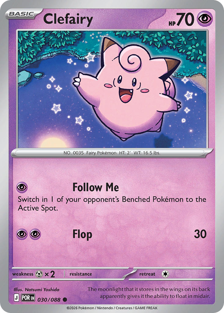 Clefairy - POR 030/088