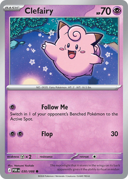 Clefairy - POR 030/088