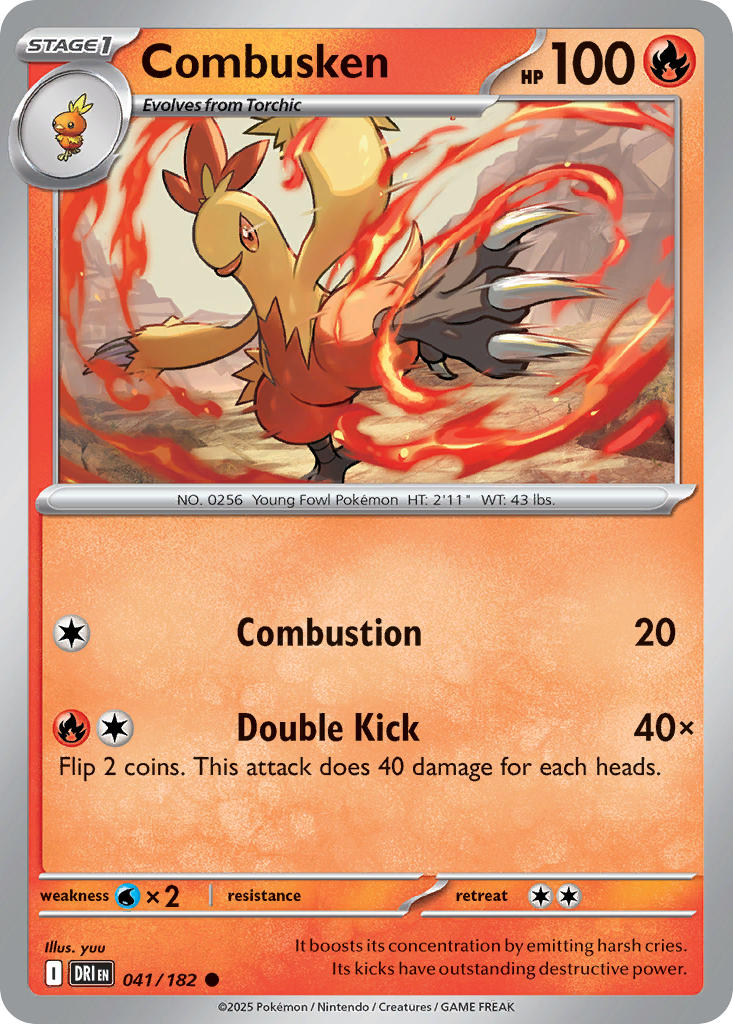Combusken - DRI 041/182