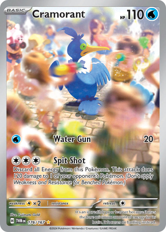 Cramorant - TWM 176/167 (Holofoil)