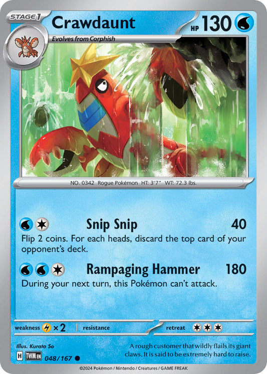 Crawdaunt - TWM 048/167
