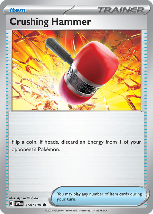 Crushing Hammer - SVI 168/198 (Reverse Holofoil)