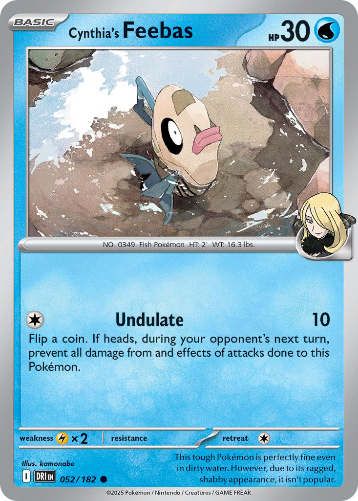 Cynthias Feebas - DRI 052/182
