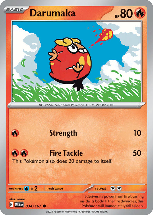 Darumaka - TWM 034/167